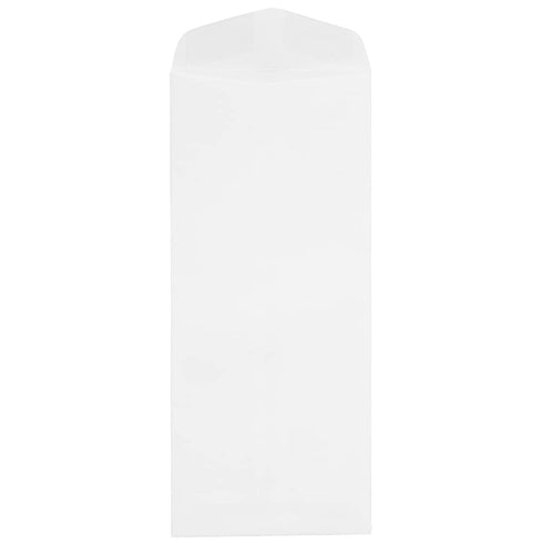 JAM PAPER #14 Policy Business Commercial Envelopes - 5 x 11 1/2 - White - 50/Pack