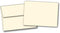 Desktop Publishing Supplies Heavyweight Small Blank Greeting Card Sets, 40 Cards & Envelopes, Note Card Size