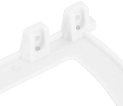 Accessory(#2) Fdit Shoe Rack Accessory,Home Plastic Hollowed Two Layers Shoe Cabinet Shelf Rack Holder Hinges
