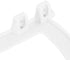 Accessory(#2) Fdit Shoe Rack Accessory,Home Plastic Hollowed Two Layers Shoe Cabinet Shelf Rack Holder Hinges