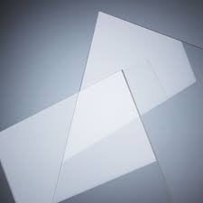 Lexan Sheet - Polycarbonate, .118" - 1/8" Thick, Clear, 12" x 12" Nominal Size