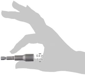 Silverhill Tools ANS10P38 3/8" 10 Piece Magnetic Nut Setter Power Dill Bit by Silverhill Tools