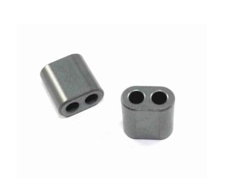 1Pc Black Cylindrical Ferrites Core, 2873000202, Industrial Electrical, Easy Replacement Passive Components