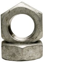 Jet Fitting & Supply Corp 5/8"-11 Finished HEX JAM Nuts | COARSE Thread | Low Carbon |