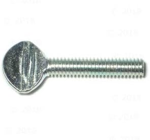 Thumb Screws 5/16-18 x 1-1/2, Piece-4, Zinc 014973323974