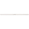 Starrett Tempered Steel Thickness Gage or Feeler Stock .10mm Thickness, 30cm Length - Ideal for Carpenters and Home
