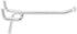 NATIONAL/SPECTRUM BRANDS HHI N235-011 Galvanized Steel Angle Hook