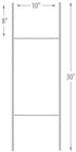 Please Deliver All Packages Inside the Porch Aluminum Composite Sign, Indoor Outdoor Delivery Instructions for Home,