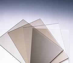 Lexan Sheet - Polycarbonate, .118" - 1/8" Thick, Clear, 12" x 12" Nominal Size