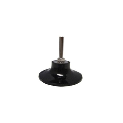 Benchmark Abrasives 3 Inch Sanding Discs Pad Holder Quick Change Mandrel with