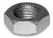 InStock Fasteners Hex Jam Nuts M10 (Pack of 100)
