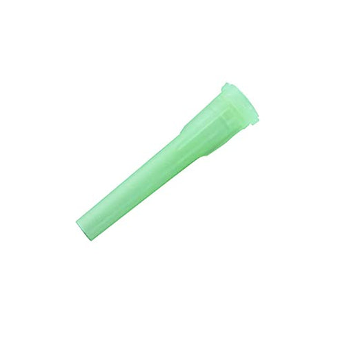 Pet Feeding Plastic Tapered Needles Tips Luer Lock Glue Dispensing Needles, 10 Gauge, 100 Pieces