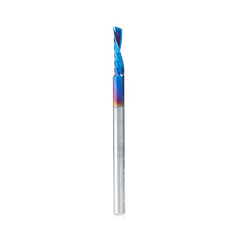 Amana Tool - 51510-K Solid Carbide CNC Spektra Extreme Tool Life Coated Spiral 'O' Flute