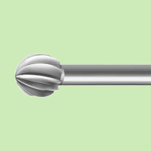 Jewelry Making Burs Set, Round Shape Ball Burs, Jewelers Fig1 005-023, Made in Germany