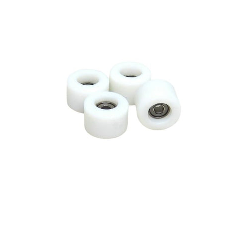 QVNODR 4pcs 1.5x7.6x5 PU6817.6-5 1.5 7.6 5 PU Coated Fingerboard Wheels Finger Skateboard Pulley * * High Speed No