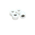 QVNODR 4pcs 1.5x7.6x5 PU6817.6-5 1.5 7.6 5 PU Coated Fingerboard Wheels Finger Skateboard Pulley * * High Speed No