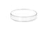 EISCO Plastic Petri Dish with Lid - 2.9" Diameter, 0.5" Depth, Reusable Molded in Polypropylene, Translucent