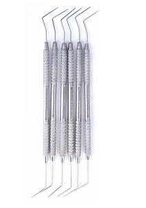 QUANTAFIT EXPORTS 6 16 PCS Dental Diagnostic Probe Endo Explorer DG Double Ended Instruments CE