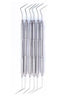 QUANTAFIT EXPORTS 6 16 PCS Dental Diagnostic Probe Endo Explorer DG Double Ended Instruments CE