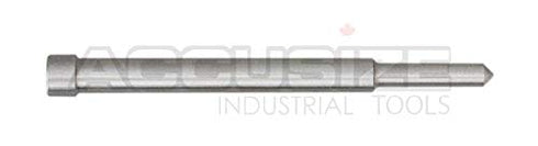 Accusize Industrial Tools 1/4" x 3" Pilot Pins for Annular Cutters, 10pcs/Pack