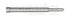 Accusize Industrial Tools 1/4" x 3" Pilot Pins for Annular Cutters, 10pcs/Pack