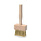 W.S. Tyler 8576 Round Sieve Brush for 100 Mesh Sieves and Coarser, Brass Bristles