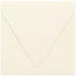 LUXPaper Square Contour Flap Invitation Envelopes - Natural - 6 1/2" x 6 1/2" - 30% Recycled - 50 Qty