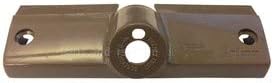 Andersen Lexan Operator Cover, Stone Color, with Screw Holes (1978-1995)