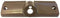 Andersen Lexan Operator Cover, Stone Color, with Screw Holes (1978-1995)