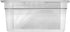 Cambro Clear Food Pan, Third Size (6-15/16 x 12-3/4) - 6"