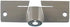Andersen Lexan Operator Cover, Stone Color, with Screw Holes (1978-1995)
