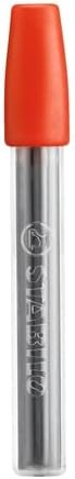 Stabilo Ergonomic Mechanical Pencil EASYergo 1.4 Refill Leads - Pack of 6 x 2 - HB by STABILO