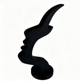 Generic Unique Curved Glasses Holder, Safe Artistic Storage Solution with Minimalist Design, Desktop