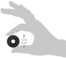 Rubber Washers 3/8 x 1-1/4, Piece-8 014973211851