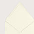 LUXPaper 4Bar A1 Contour Flap Invitation Envelopes | 3 5/8" x 5 1/8" | 70lb. Text | Natural | 50 Qty