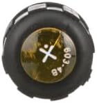 Klein Tools 603-4B No. 2 Wire Bending Phillips Round Shank Tip Screwdriver, Made in USA, Black/Yellow, Small by Klein Tools
