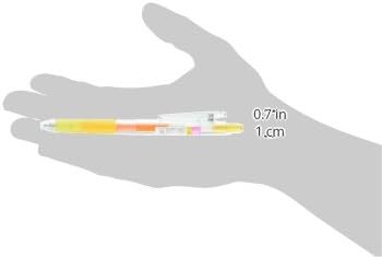 Pilot Juice 0.7mm Gel Ink Ballpoint Pen, Yellow, LJU-10FF-Y