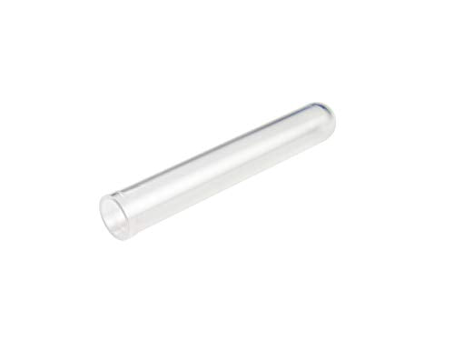 Caplugs Evergreen 214-2367-030 General Purpose Test Tubes, 12x50mm, 5 mL, Polypropylene, Natural (Pack of 250)