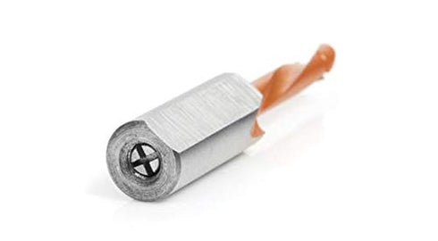 Amana Tool Carbide Tipped Brad Pt. Boring Bit, L/H 5mm Dia x 57mm Long x 10mm Sh, 305005