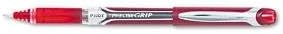 Pilot : Precise Grip Stick Roller Ball Pen, Metallic Brl, Red Ink, Bold Point -:- Sold as 2 Packs of - 1 - / - Total of 2 Each by PILOT