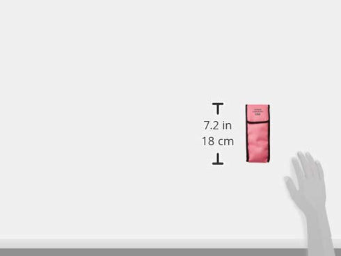 Zyrev ZetaLife Otoscope - Ear Scope with Light, Pocket Size Ear-Infection Detector (Pink Color)