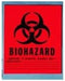 Medical Action Red Infectious Waste Bag, 1 Gallon, 11" x 14.25", 20/Roll