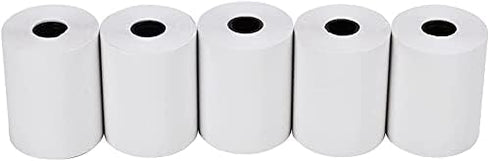 MFLABEL 2 1/4" x 50' Thermal Papers for Cash Register POS Receipt Paper, 5 Rolls Credit Card Paper