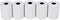 MFLABEL 2 1/4" x 50' Thermal Papers for Cash Register POS Receipt Paper, 5 Rolls Credit Card Paper