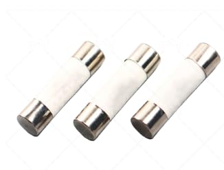 315A T315A250V Fuse, 315MA Fuses, Ceramic Fuse 315MA250V, Thermal Fuse 315MA250V, 5 * 20mm, 20 Packs.