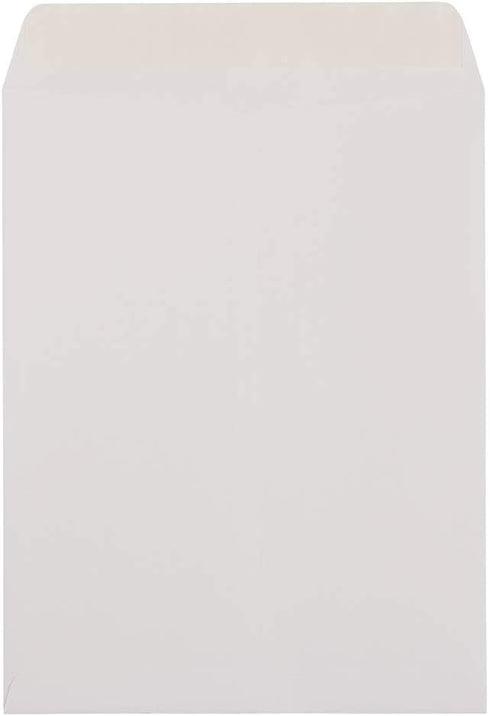 JAM PAPER 10 x 13 Open End Catalog Envelopes - White - 50/Pack
