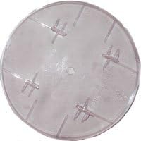 Plastic Meter Blank, Milbank 6002