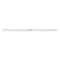 Starrett 667M-15 Thickness Gage, 300mm x 12.7mm, 0.15mm Thick, Tempered Steel, Ideal for Carpenters & Home Improvement