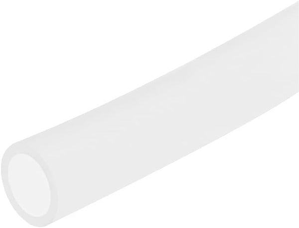 uxcell Silicone Tube, 1/2"(13mm) ID x 11/16"(17mm) OD, 3.3ft Clear Rubber Tube for Pump Transfer