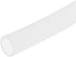 uxcell Silicone Tube, 1/2"(13mm) ID x 11/16"(17mm) OD, 3.3ft Clear Rubber Tube for Pump Transfer